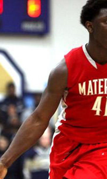 Mater Dei forward Stanley Johnson named Gatorade state player of year
